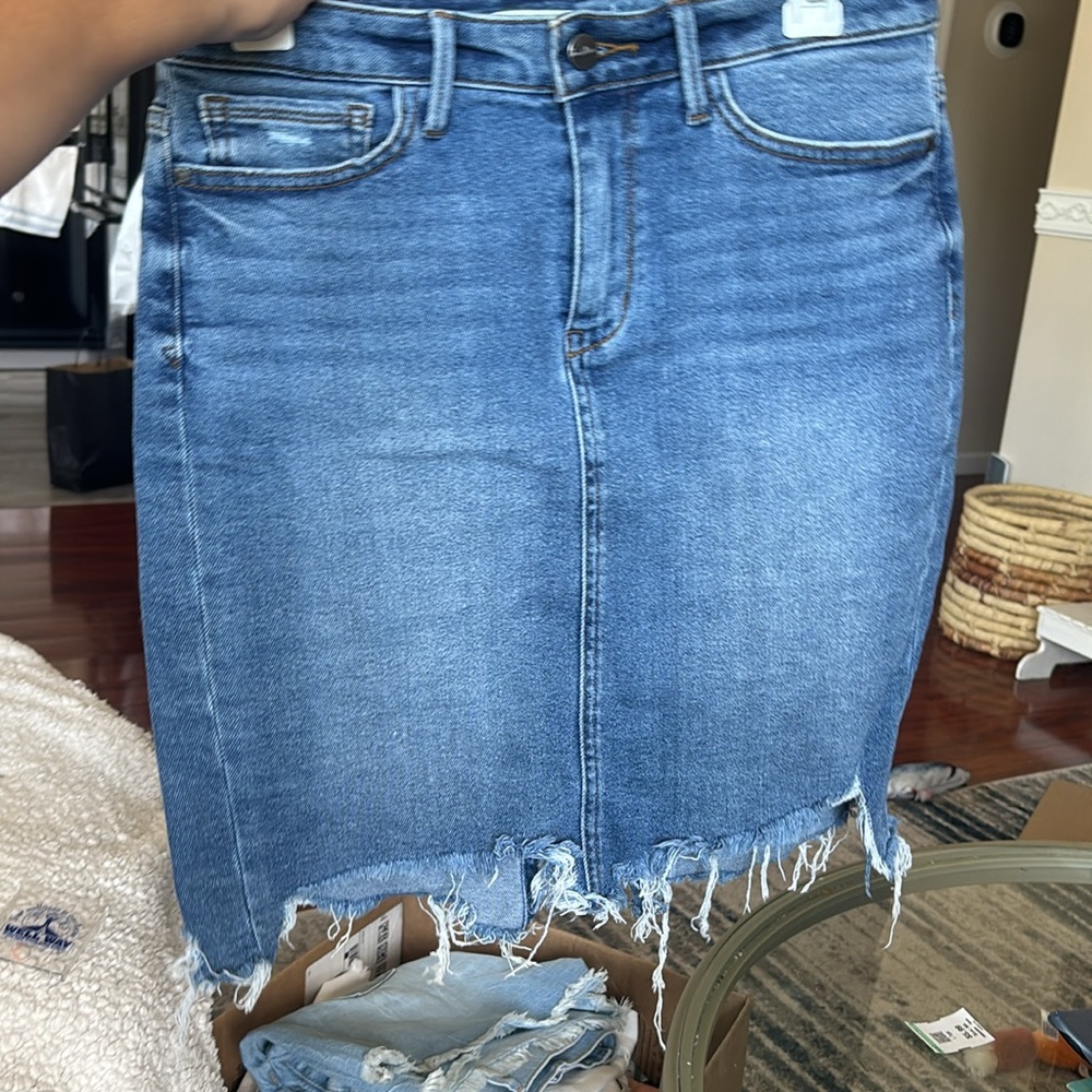 Jean skirt Sam eldelman